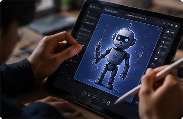 Création d'un robot IA lors d'un atelier